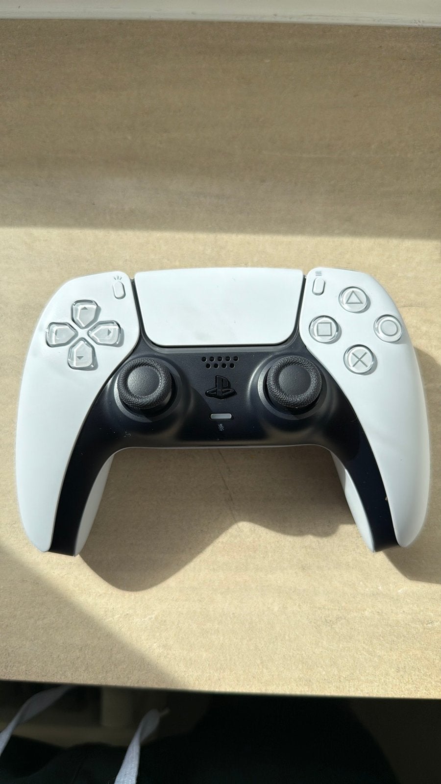 Manette PS5 DualSense blanche – Très bon état, Games en Spelcomputers, Ophalen of Verzenden, Zo goed als nieuw, Controller