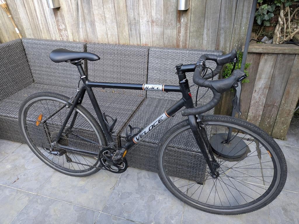 Koersfiets met gravelbanden