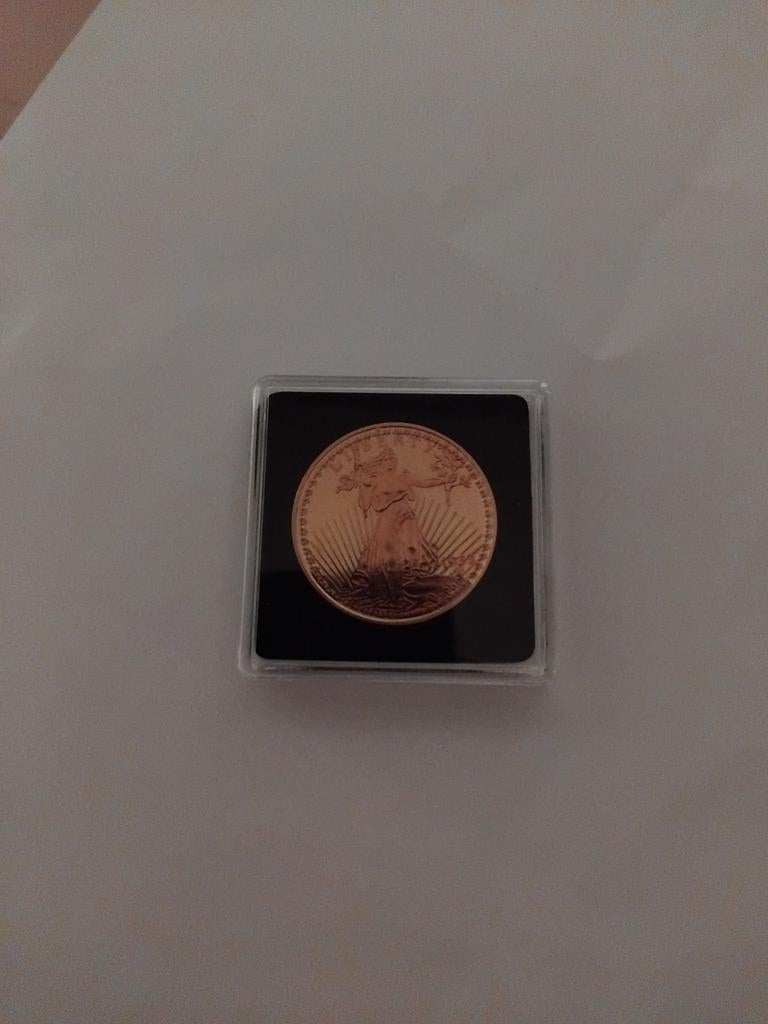 Zeldzame munt te koop Replica, Postzegels en Munten, Munten | Europa | Euromunten, Overige landen, Losse munt, Goud, Overige waardes