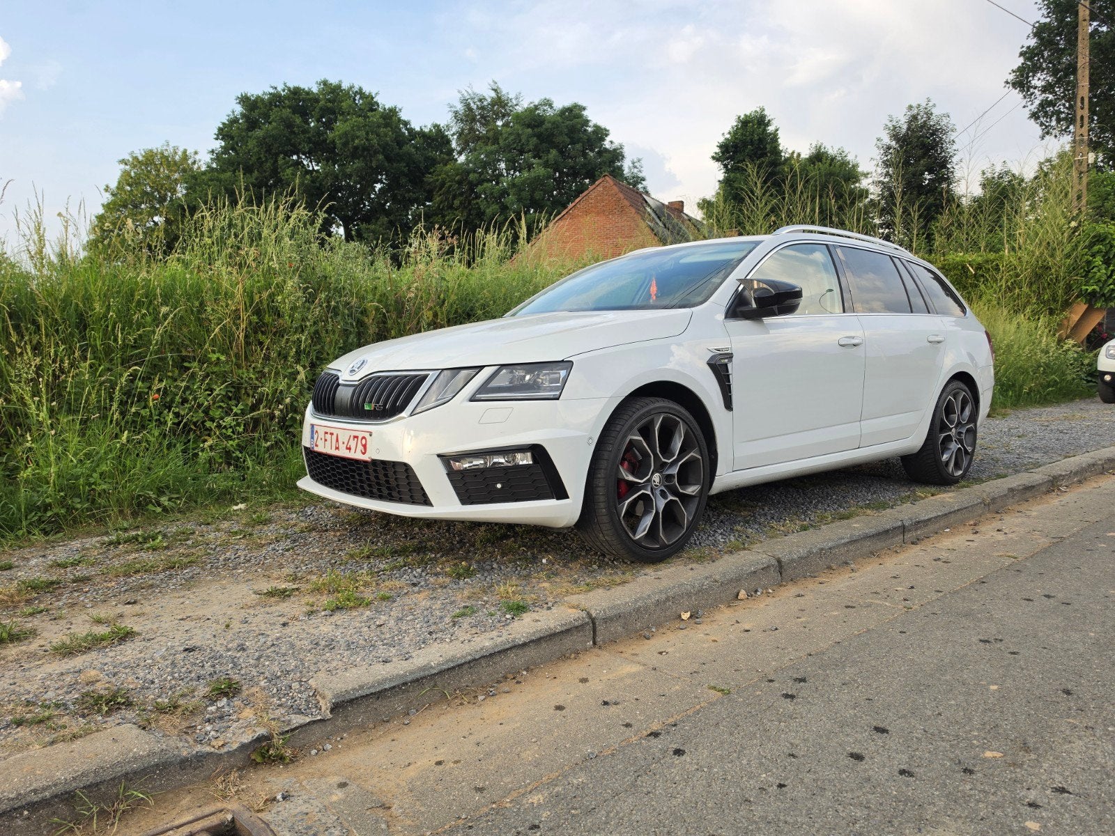 Skoda octavia mk3 RS 
1.5Lessence, Auto's, Skoda, Overige kleuren, Alcantara, Bedrijf, Berline