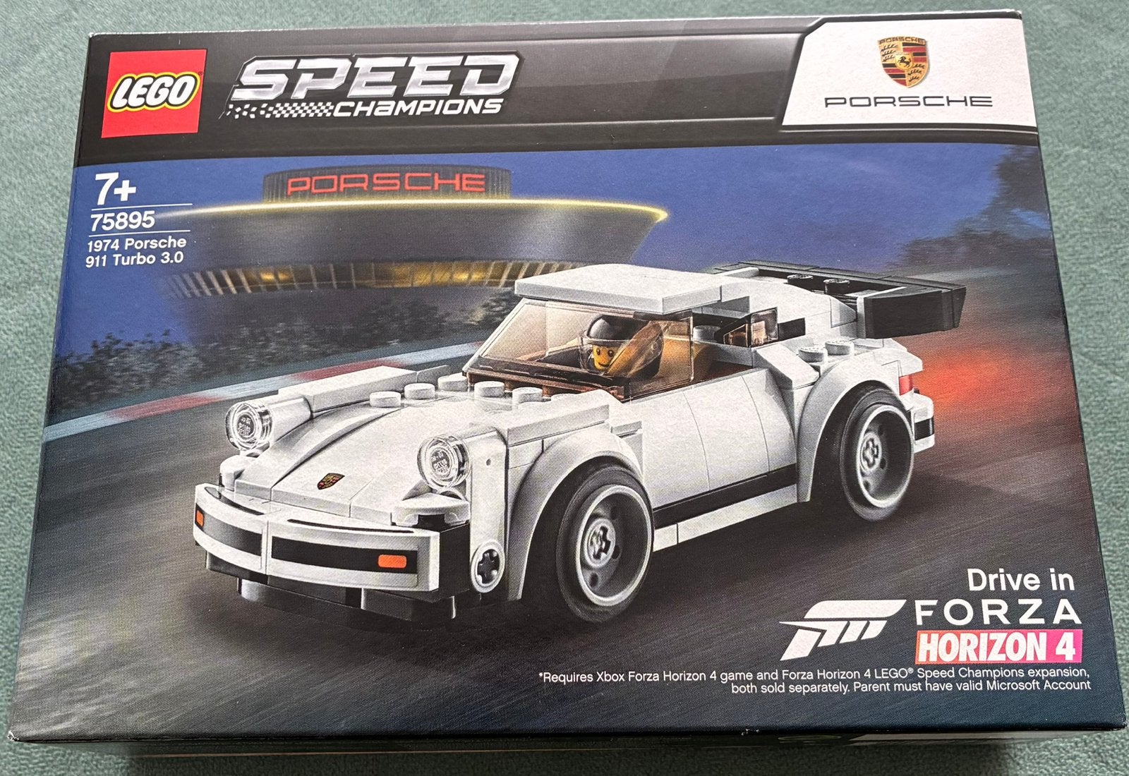 75895 Lego speed champions Porsche 911 Turbo 3.0, Lego, Nieuw, Complete set, Compleet