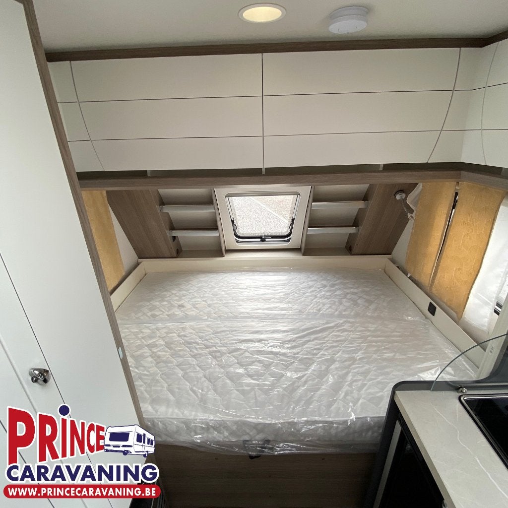 Hobby Ontour 390 SF 2027 - Prince Caravaning, Caravanes & Camping, Jusqu'à 4, Entreprise, Hobby, Lit transversal