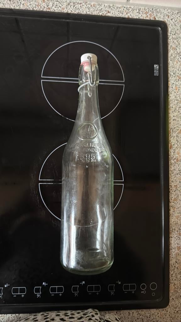 Bouteille Geyer Frères Maison fondée en 1895, Enlèvement ou Envoi, Utilisé