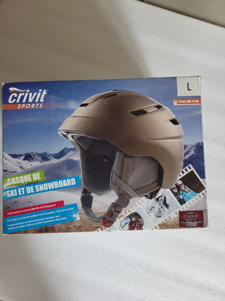 Casque de ski Crivit Sports taille 58/60, Enlèvement ou Envoi