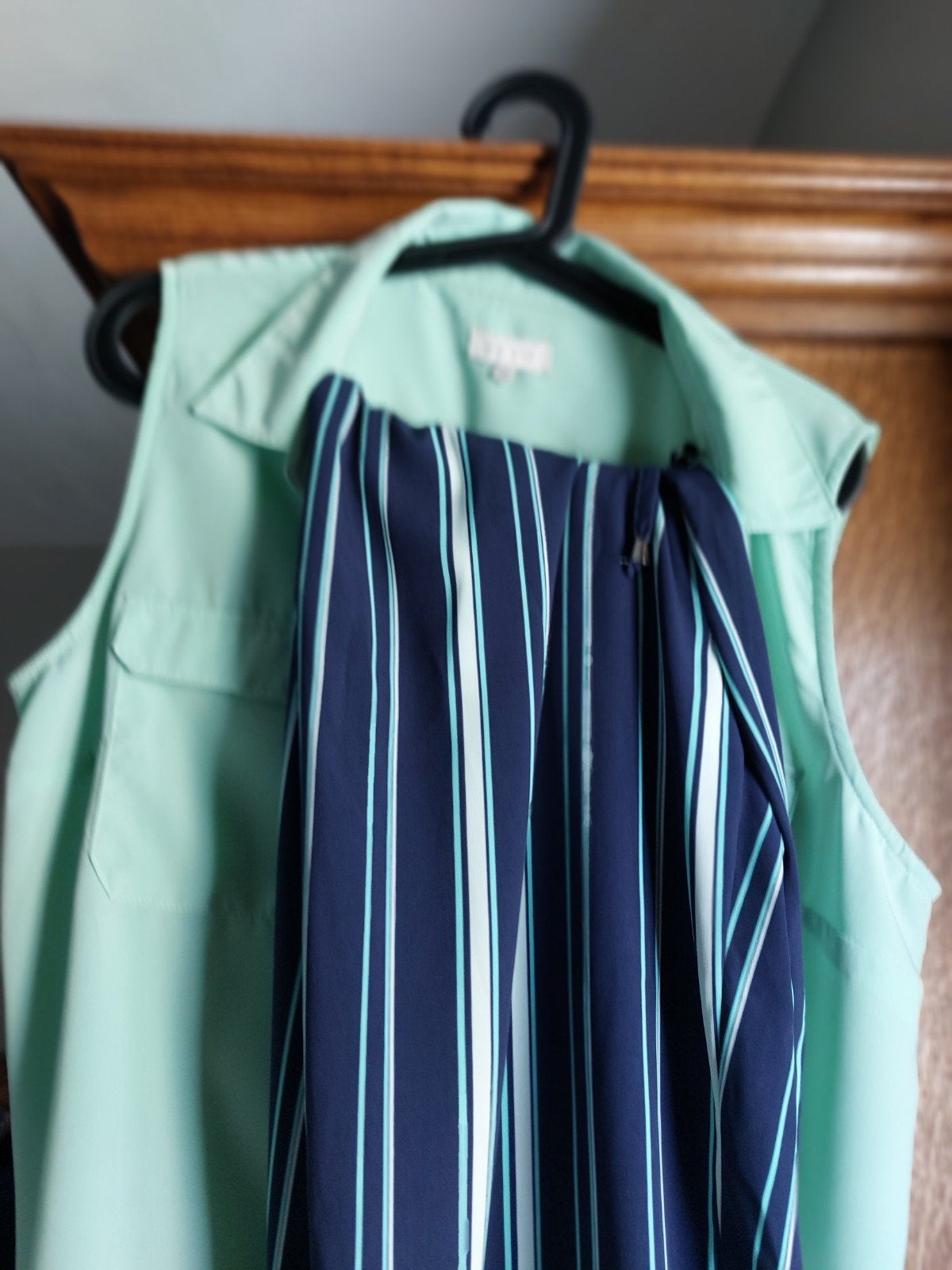 Broek  en bijpassende  bloes, Kleding | Dames, Broeken en Pantalons, Ophalen, Maat 42/44 (L)