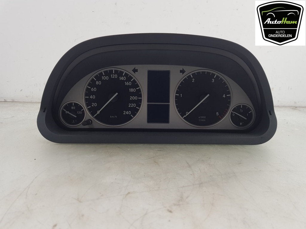 INSTRUMENTS DE BORD Mercedes-Benz B (W245) (01-2005/11-2011), Utilisé, Mercedes-Benz