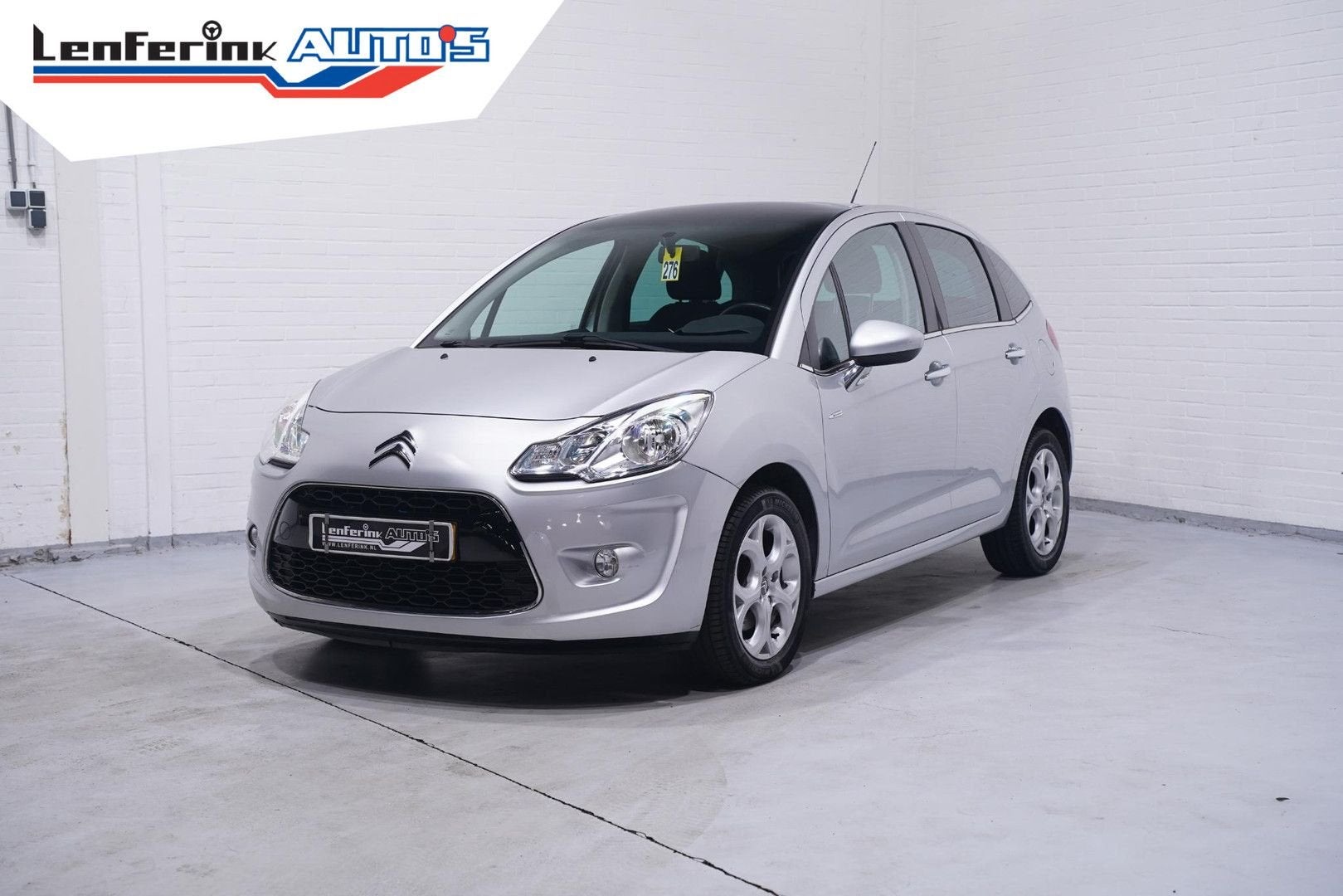 Citroen C3 1.6 VTi Exclusive NAP Cruise Panoramische-voorrui, Capteur de stationnement, Argent ou Gris, Achat, Entreprise