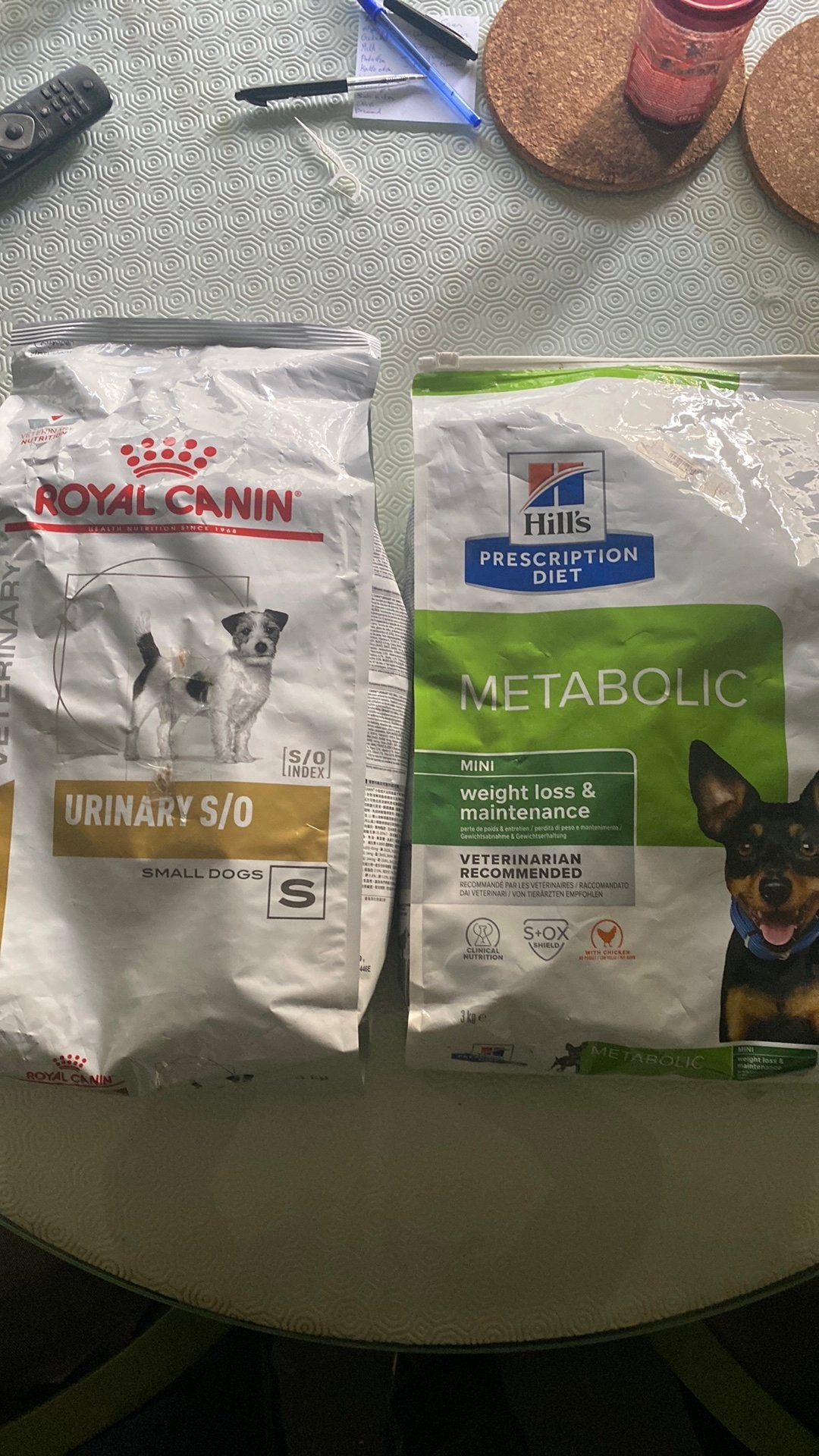 Voeding voor je hond. Metabolic 3 kg en Royal Canin 4kg, Animaux & Accessoires, Enlèvement, Chien