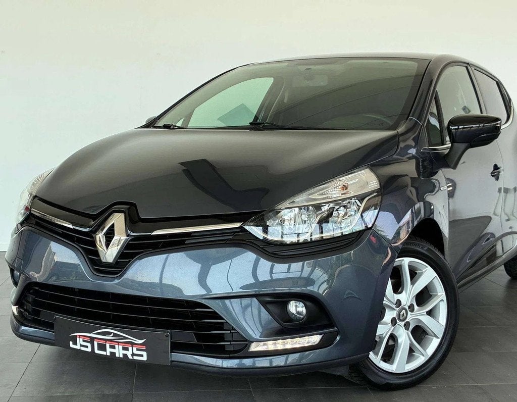 Renault Clio 0.9 TCe Limited-GPS-AIRCO-JANTES16-PDC-ATTELAGE, Autos, Argent ou Gris, Achat, 898 cm³, Entreprise