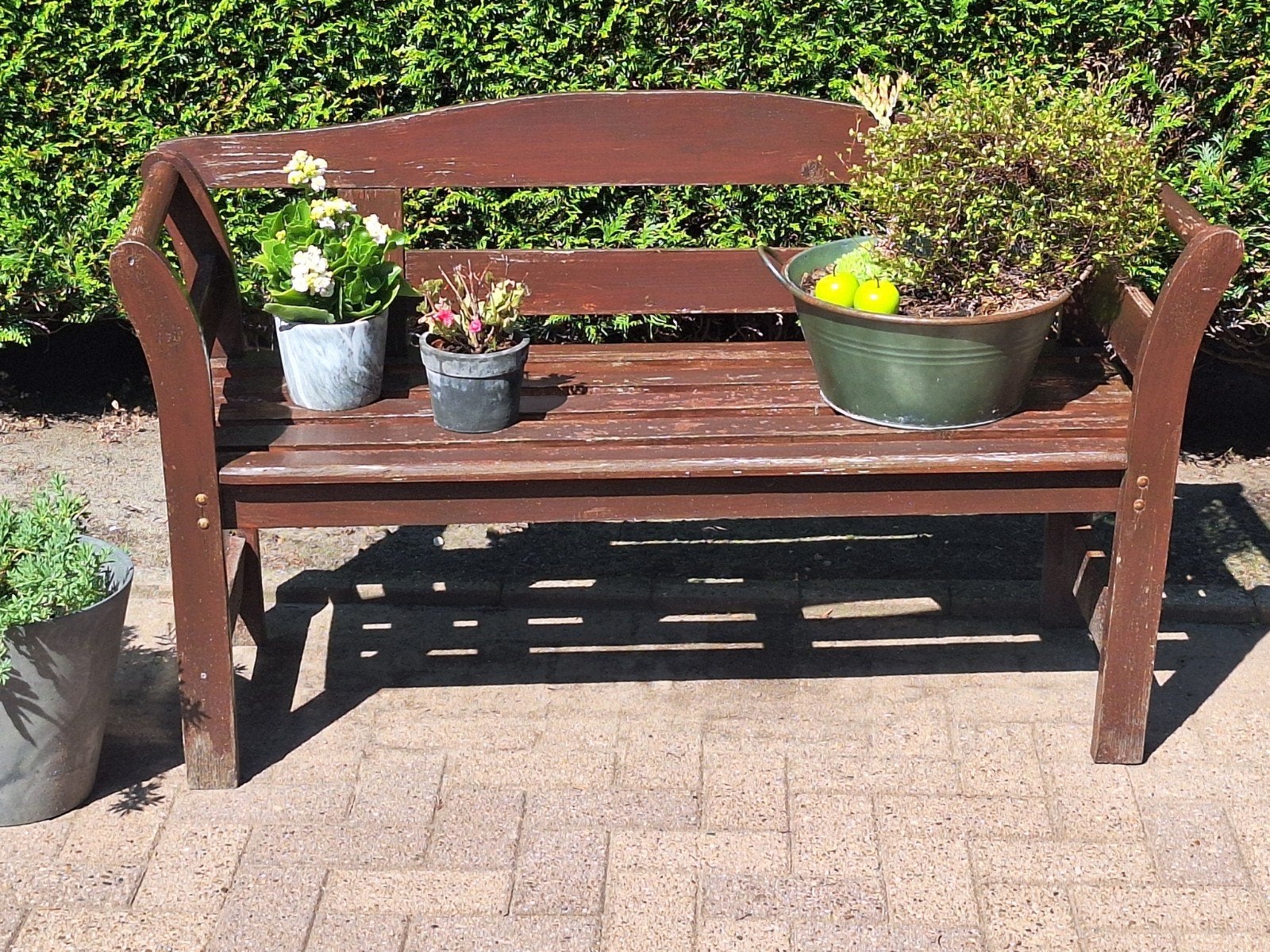 tuinbank, Tuin en Terras, Tuinbanken, Ophalen
