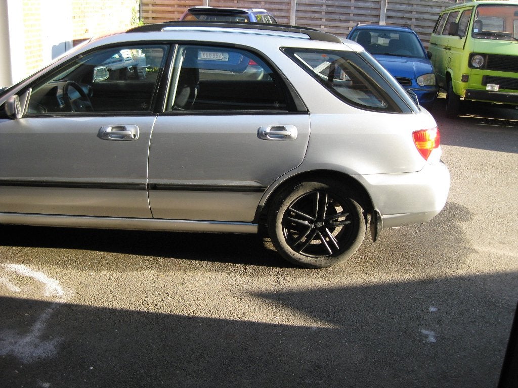 Subaru impreza break  1600cc met LPG, Autos, Argent ou Gris, Bleu, 5 portes, Break