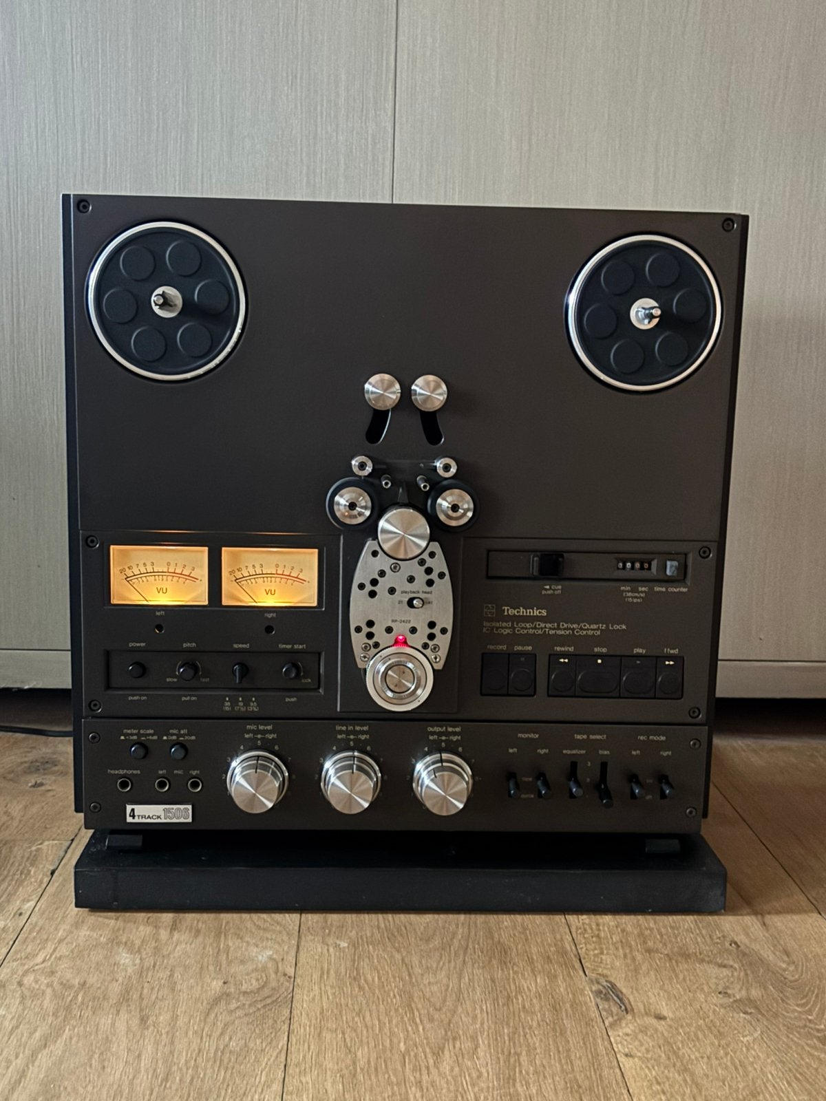 TECHNICS RS 1506, TV, Hi-fi & Vidéo, Enlèvement ou Envoi