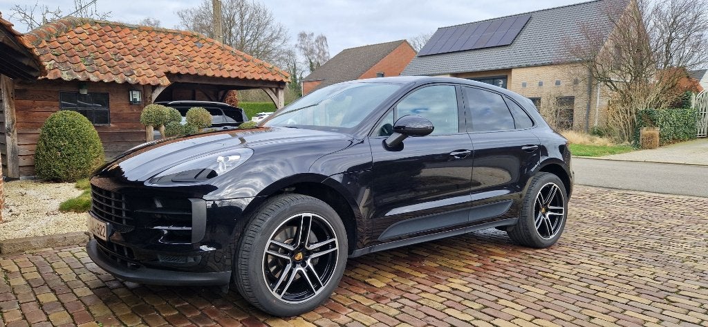 Porsche Macan 2.0 facelift, Auto's, Porsche, Automaat, 1995 cc, 4 cilinders, Zwart