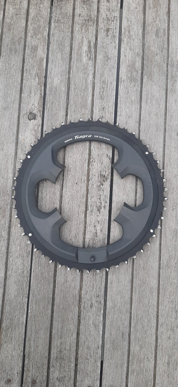 shimano tiagra 4700 voorblad 50T, Vélos & Vélomoteurs, Vélos Pièces, Enlèvement