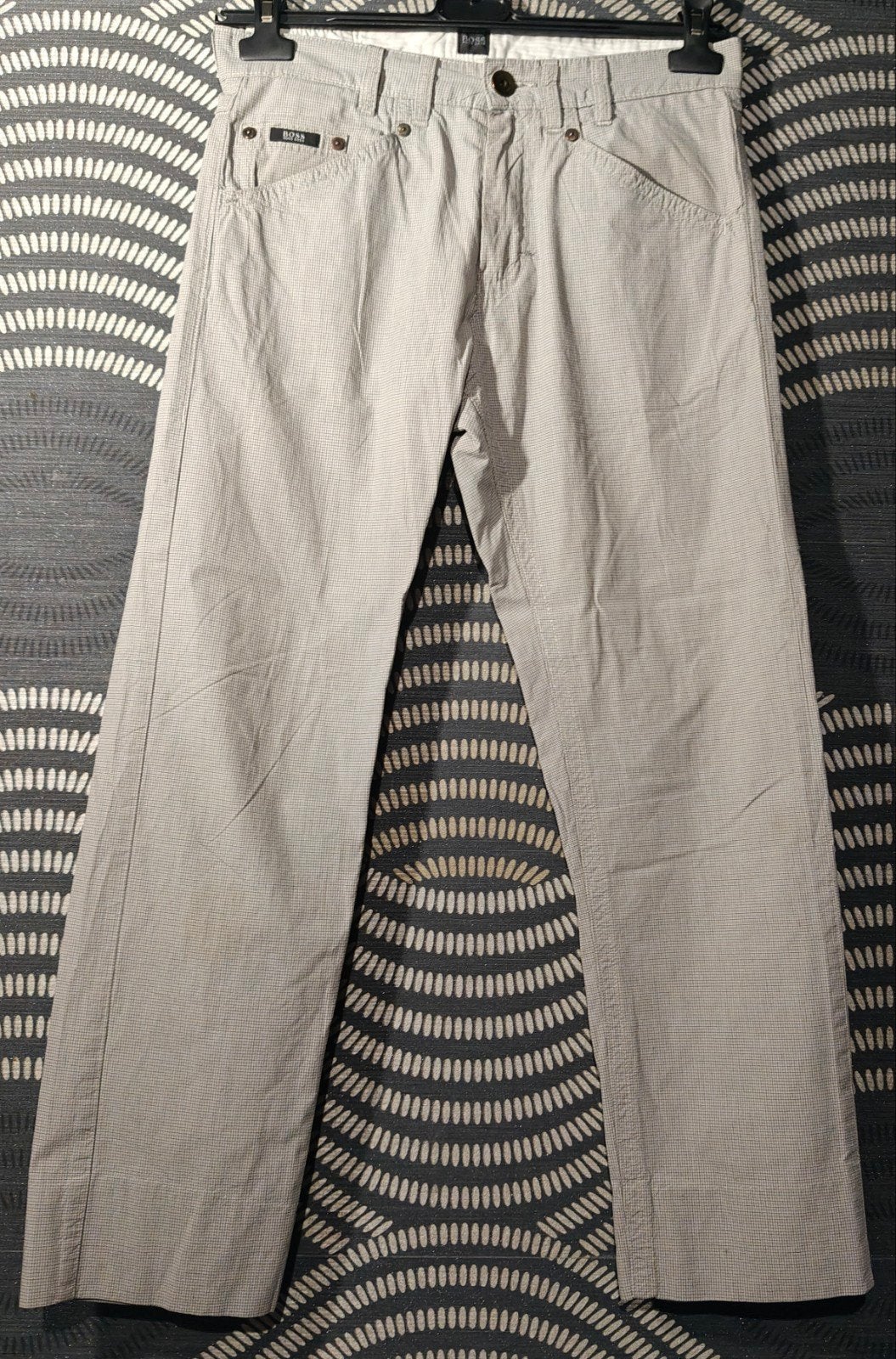 Pantalon chino micro-carreaux homme Hugo Boss Michigan, Vêtements | Hommes, Enlèvement ou Envoi, Comme neuf, Hugo Boss