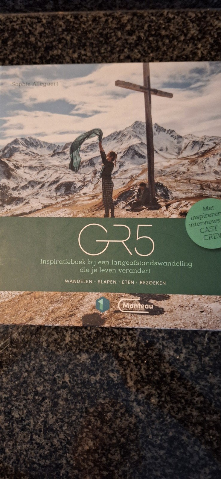 langeafstandswandeling GR5, Ophalen, Zo goed als nieuw
