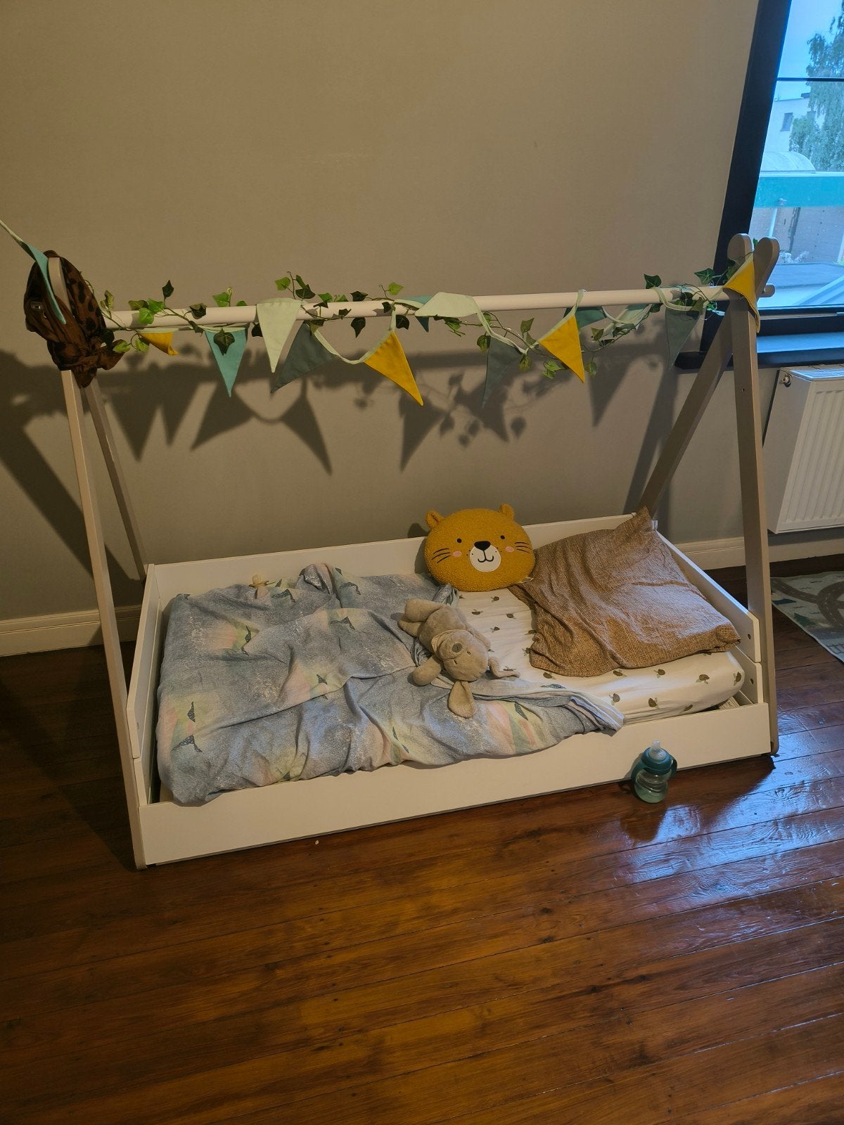 Kinderbed Totem, Ophalen, Matras