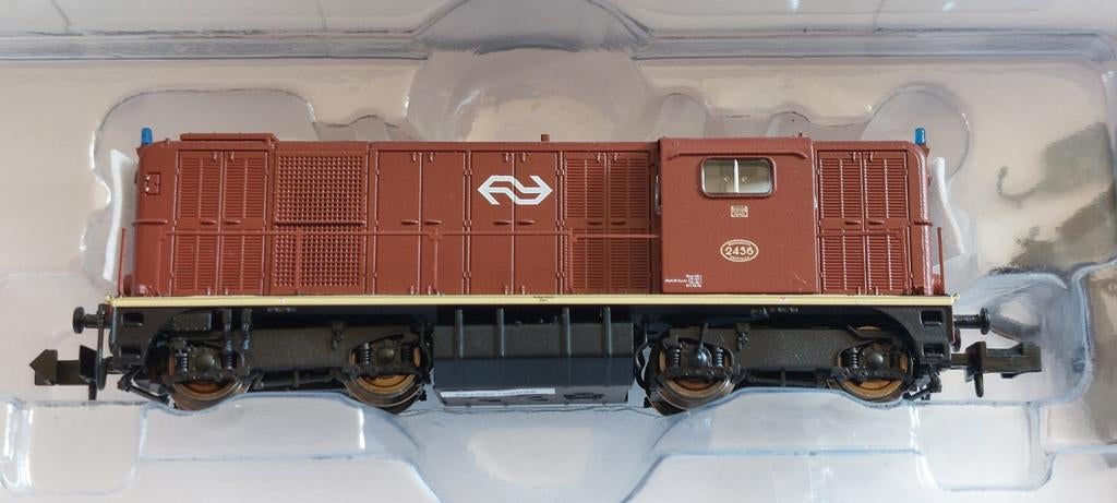 NLK 0429 PIKO 40428 NS 2456 DIESELLOKOMOTIEF 1/160, Verzenden, Piko, Gelijkstroom, Locomotief