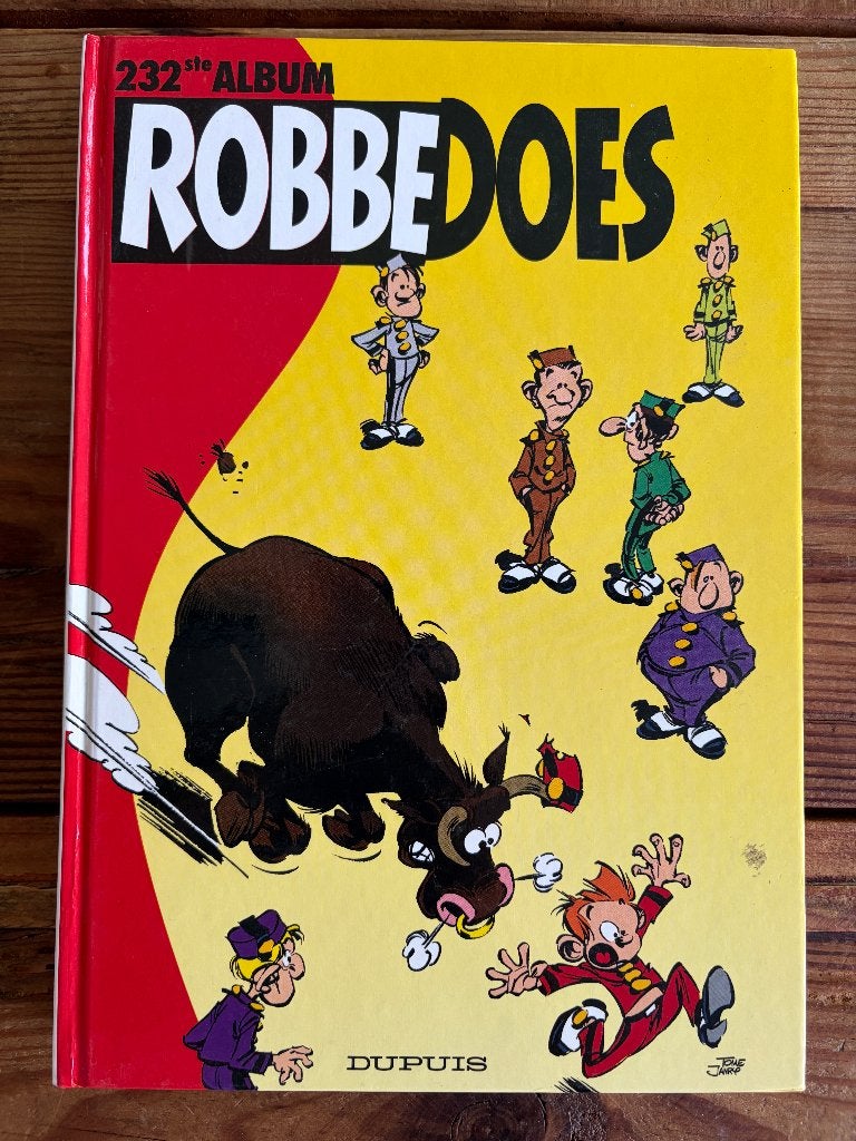ROBBEDOES ALBUM 232, Neuf, Une BD, Tomé & Janry (cover), Enlèvement ou Envoi