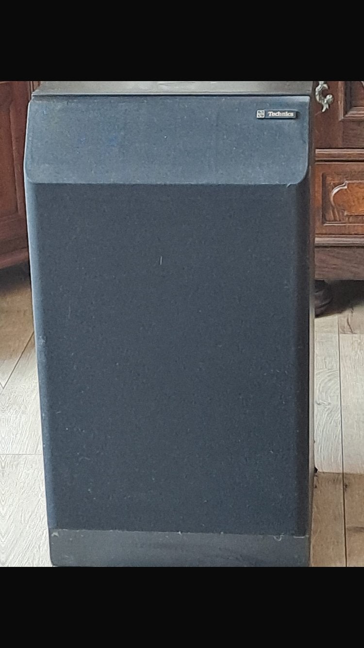 Technics SB-4500 speaker system, Enlèvement, Comme neuf