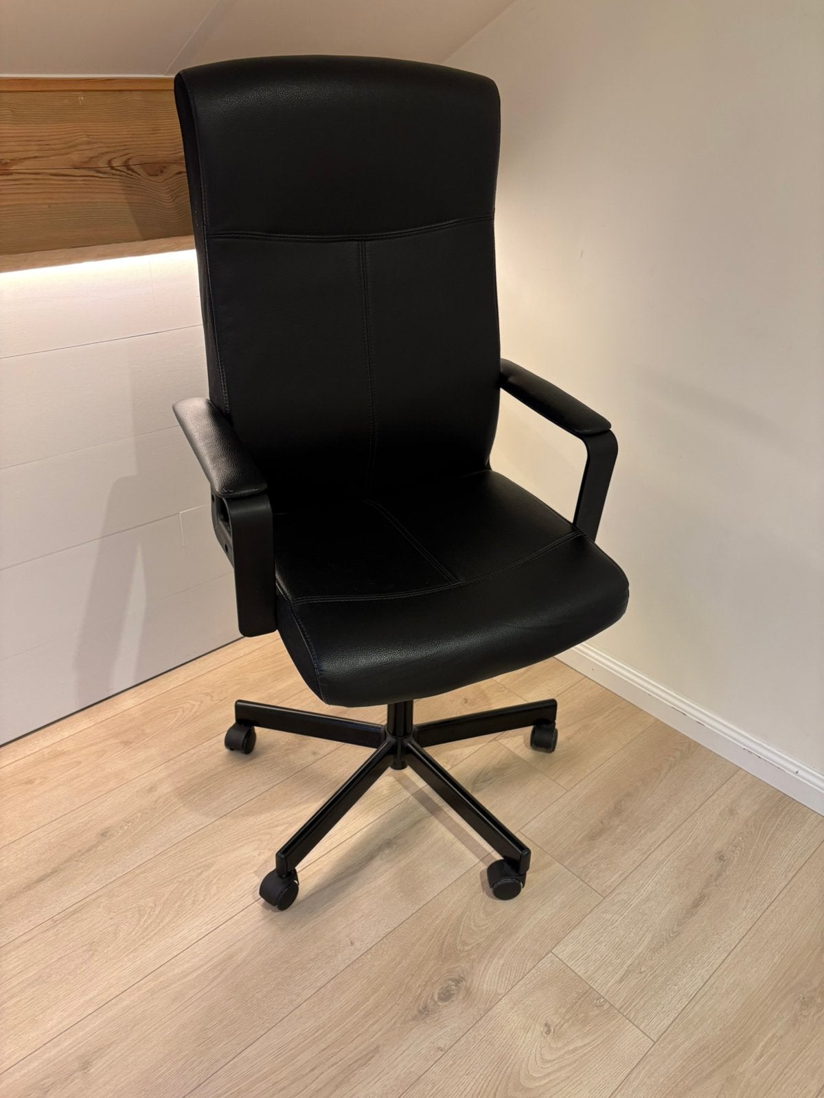 IKEA Bureaustoel, Maison & Meubles, Enlèvement, Comme neuf, Chaise de bureau