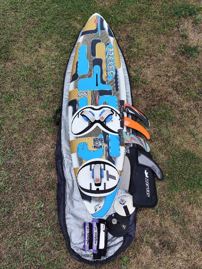 Planche TABOU 3S, Watersport en Boten, Windsurfen, Ophalen, Gebruikt, 5 tot 6.5 m², Tabou