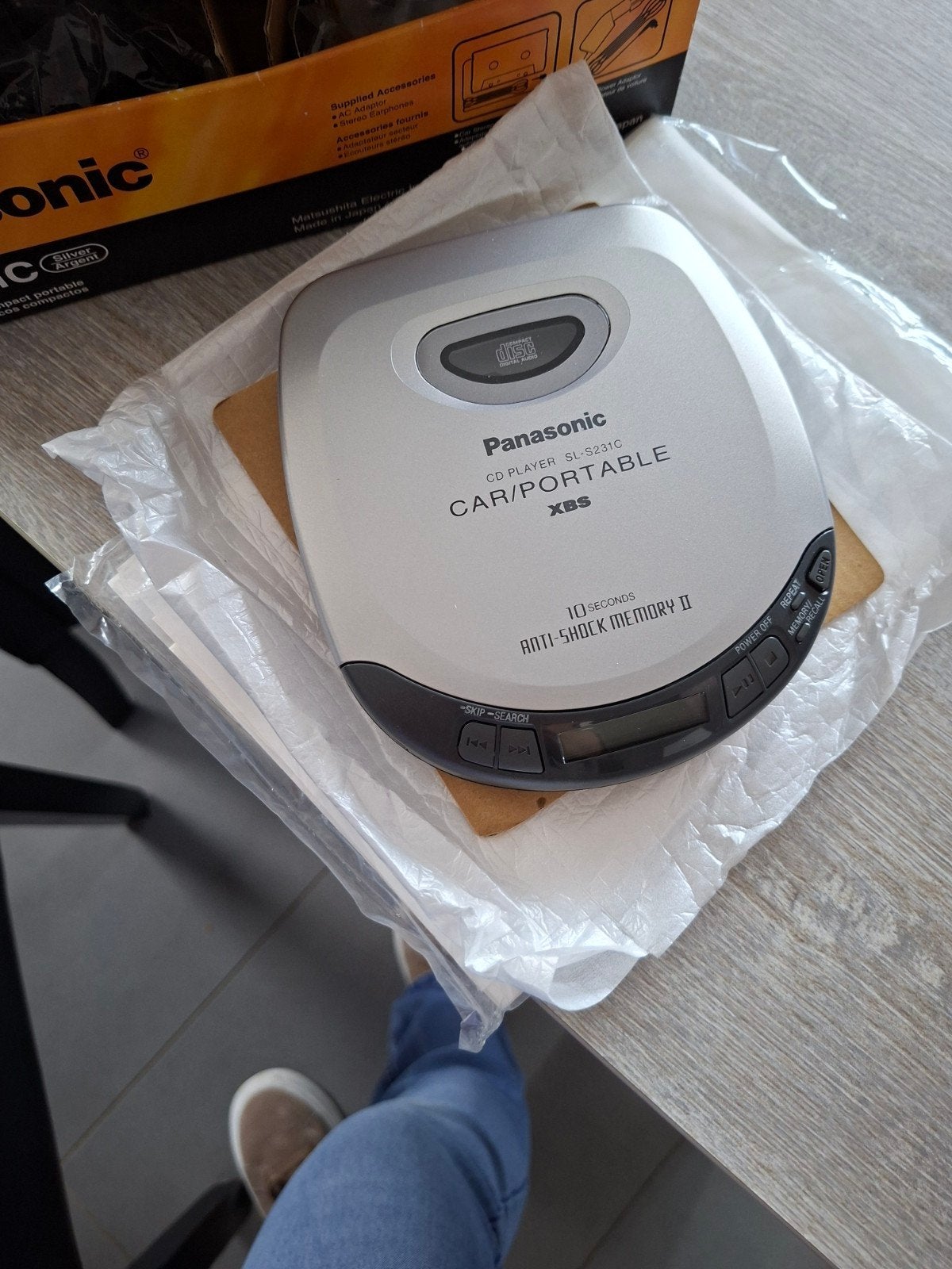 draagbare dvd speler en boxen voor op pc, Ophalen