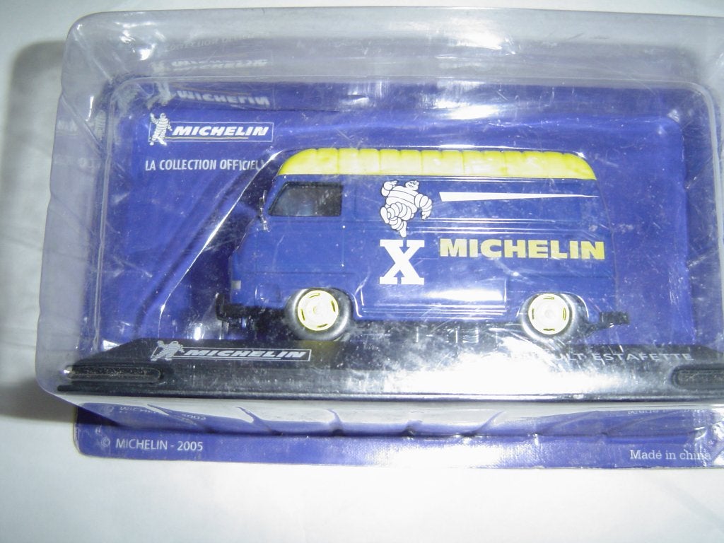 renault  schaalmodel  estafette michelin, Ophalen of Verzenden, Zo goed als nieuw, Auto, Overige merken