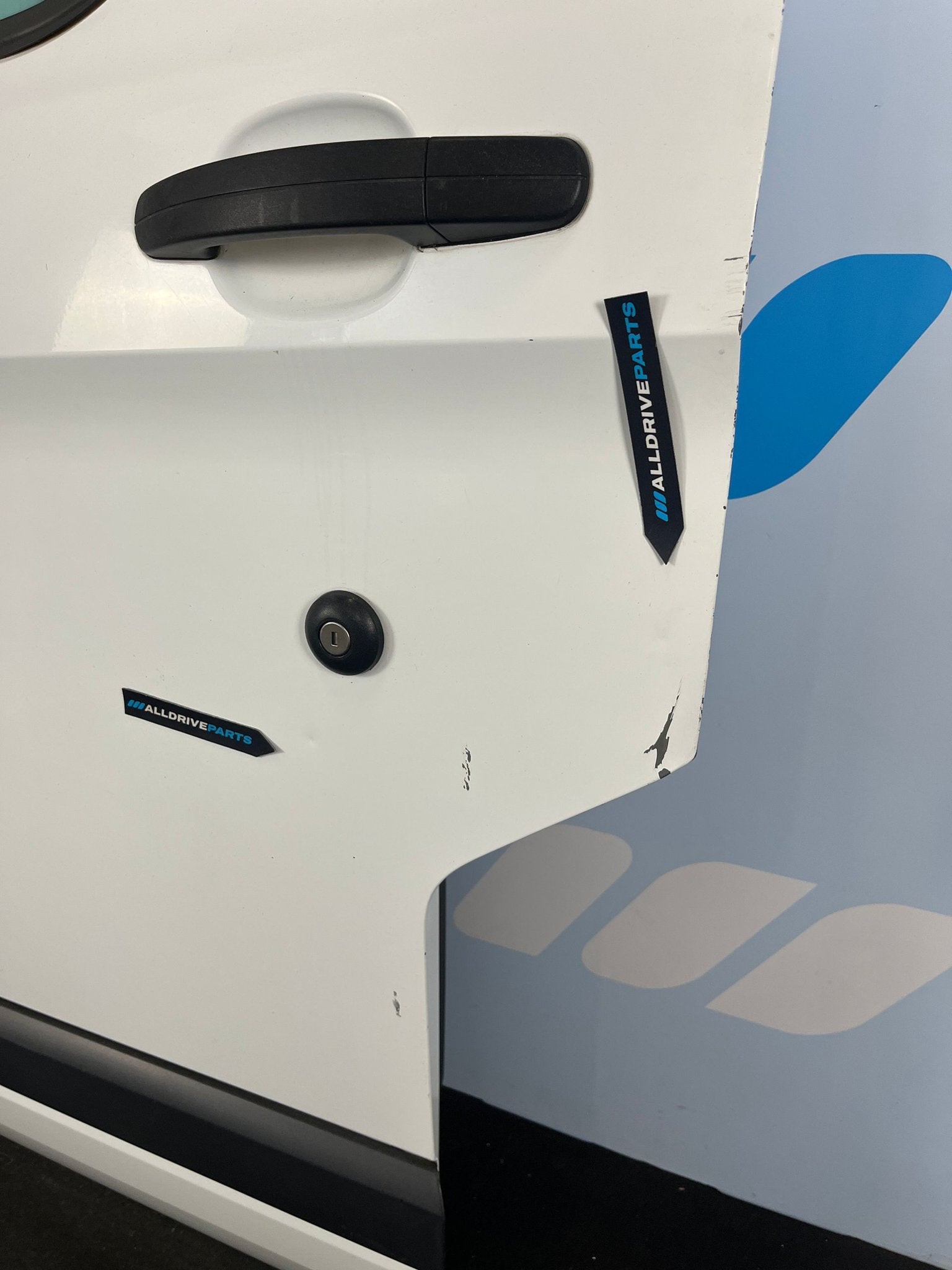 Porte avant gauche Ford Transit Custom Frozen White PGK21V20, -, Utilisé, Porte, -
