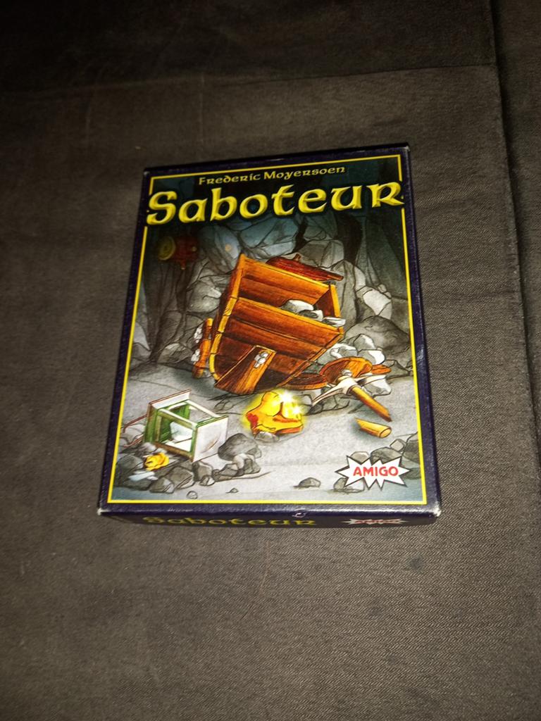 Jeu saboteur, Enlèvement ou Envoi