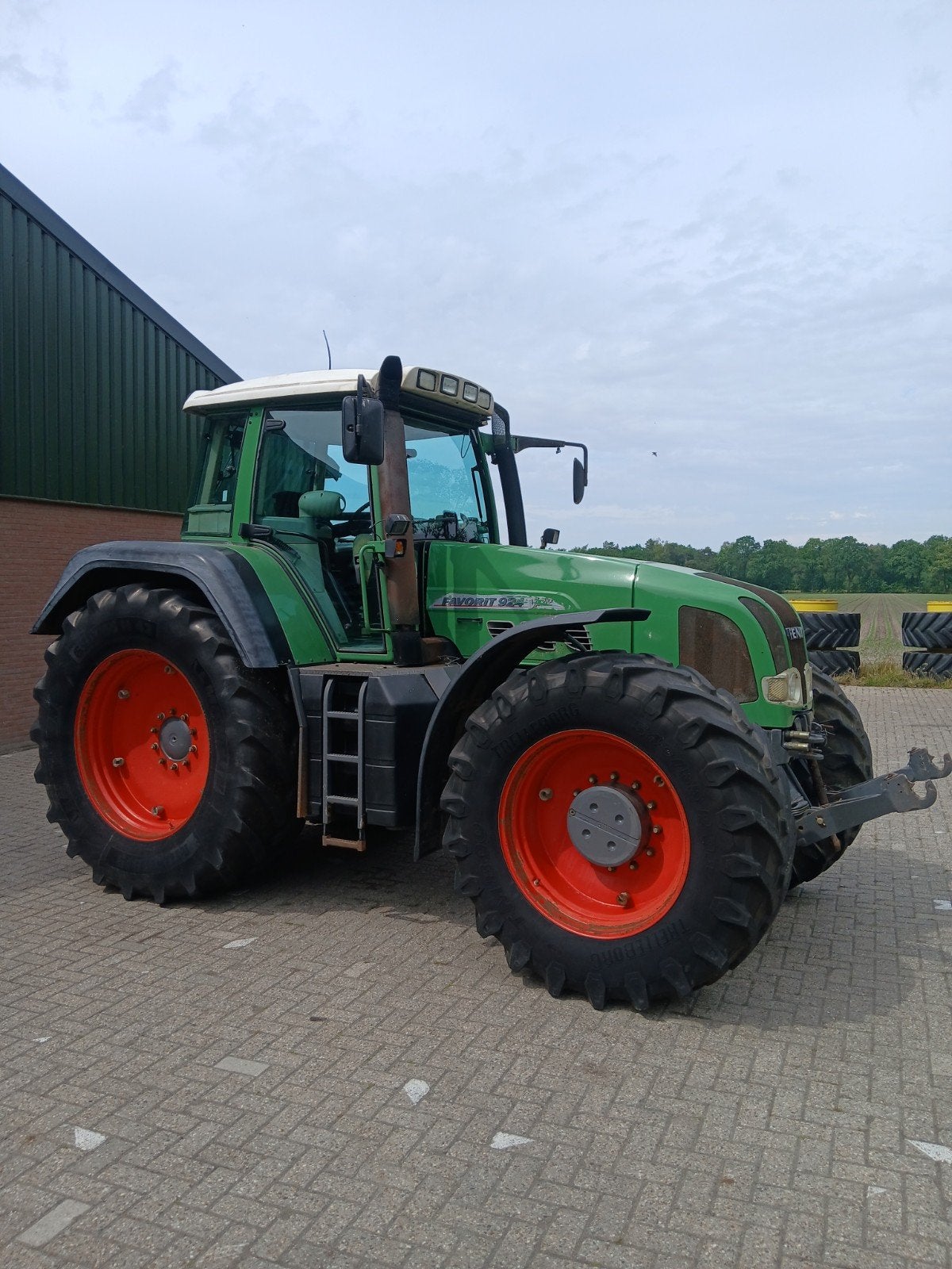 Fendt 924 vario, Ophalen, Fendt