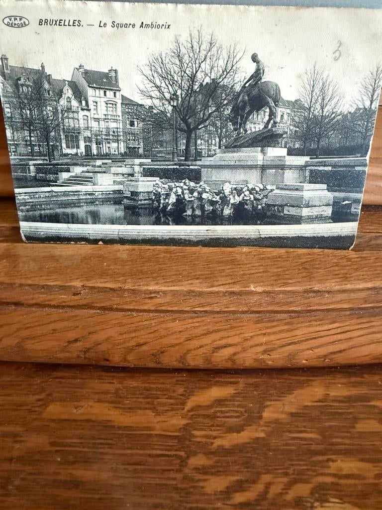 Brussel, Antiek en Kunst, Ophalen of Verzenden