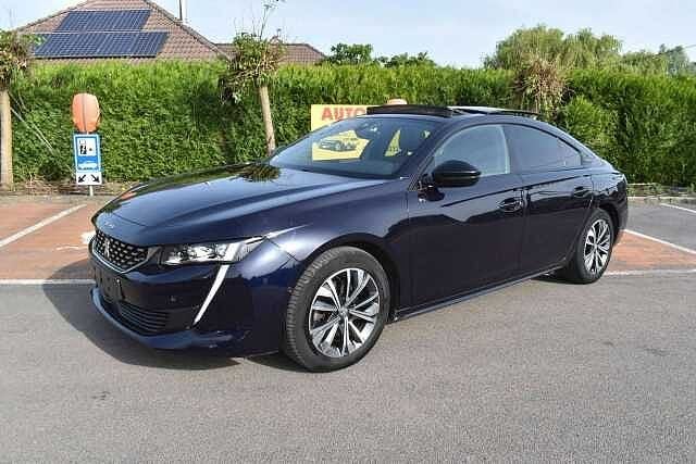 Peugeot 508 1.6i GT Line EAT8 Pano ***12M, Autos, Euro 6, Entreprise, 131 kW, Noir