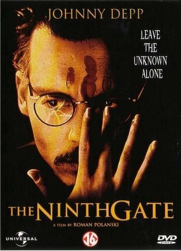 The Ninth Gate (1999) Dvd Johnny Depp, À partir de 16 ans, Enlèvement ou Envoi, Utilisé, Thriller surnaturel