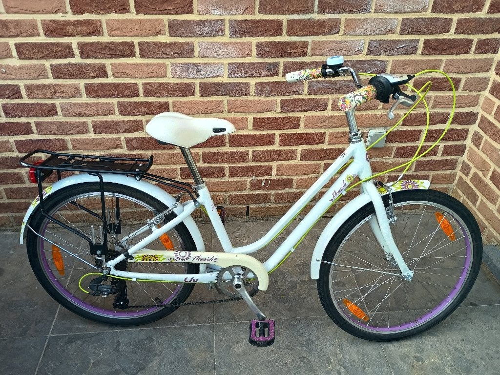 Meisjesfiets Giant 24inch, Ophalen, Velgrem, Versnellingen, Giant
