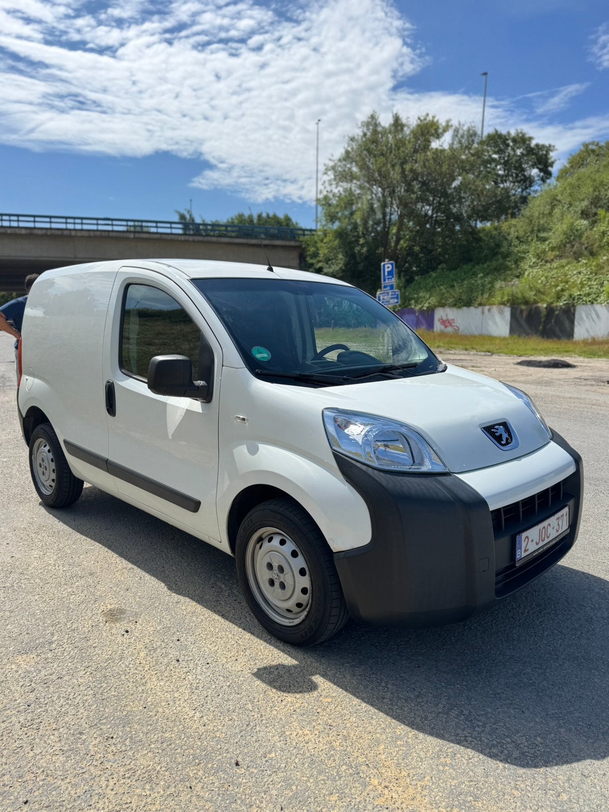 Peugeot bipper 1.4 essence, Autos, Peugeot, Euro 5, Achat, 4 portes, Boîte manuelle