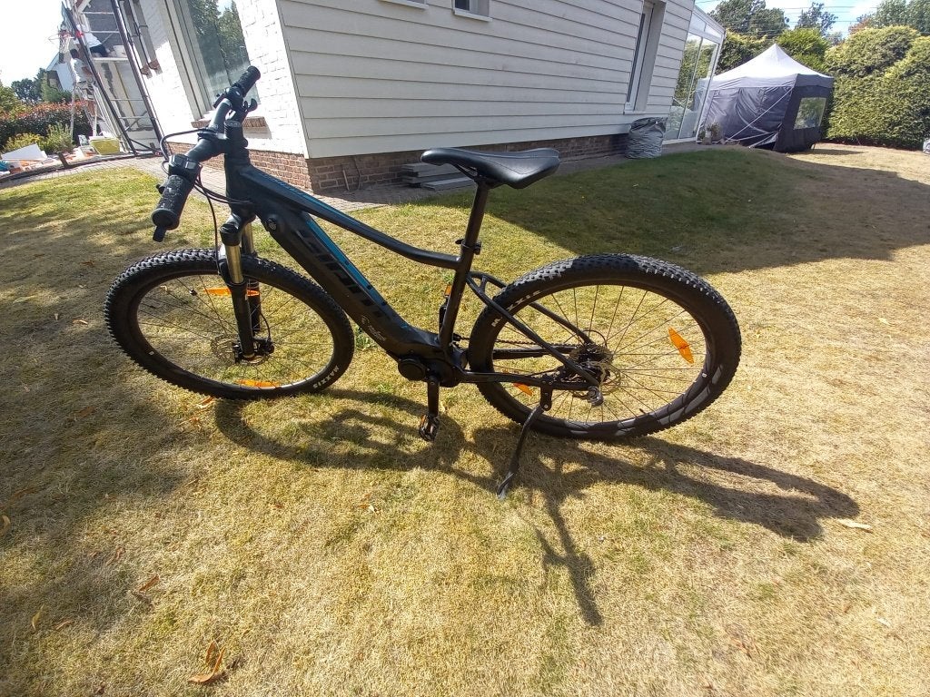 Vélo électrique géant, 51 à 55 cm, 50 km par batterie ou plus, Enlèvement, Giant