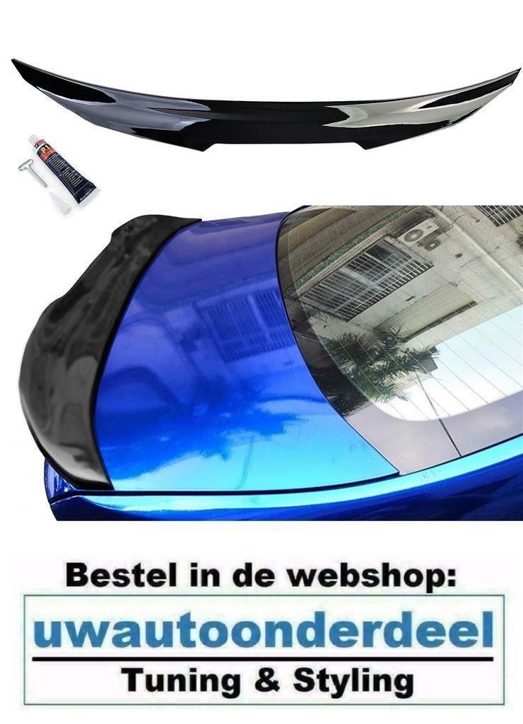 Achterklep Ducktale Spoiler Glans Zwart Voor Bmw 5 Serie G30, Envoi