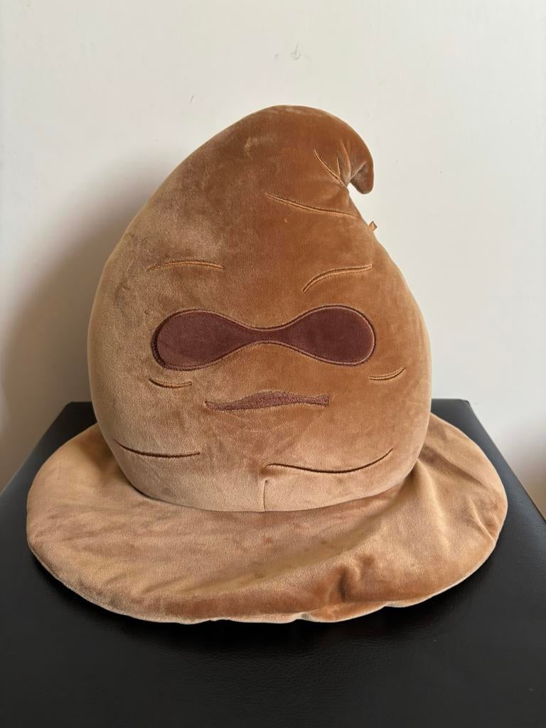 Harry potter sorteer hoed 25cm Squishmallows, Enlèvement ou Envoi, Comme neuf