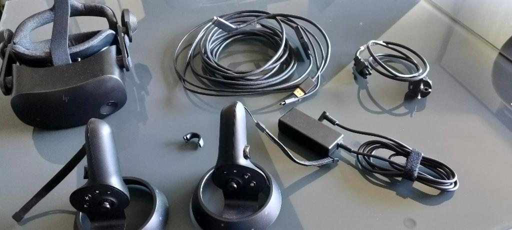 Casque VR HP Reverb G2, Gaming, Autres types, Full HD, Comme neuf