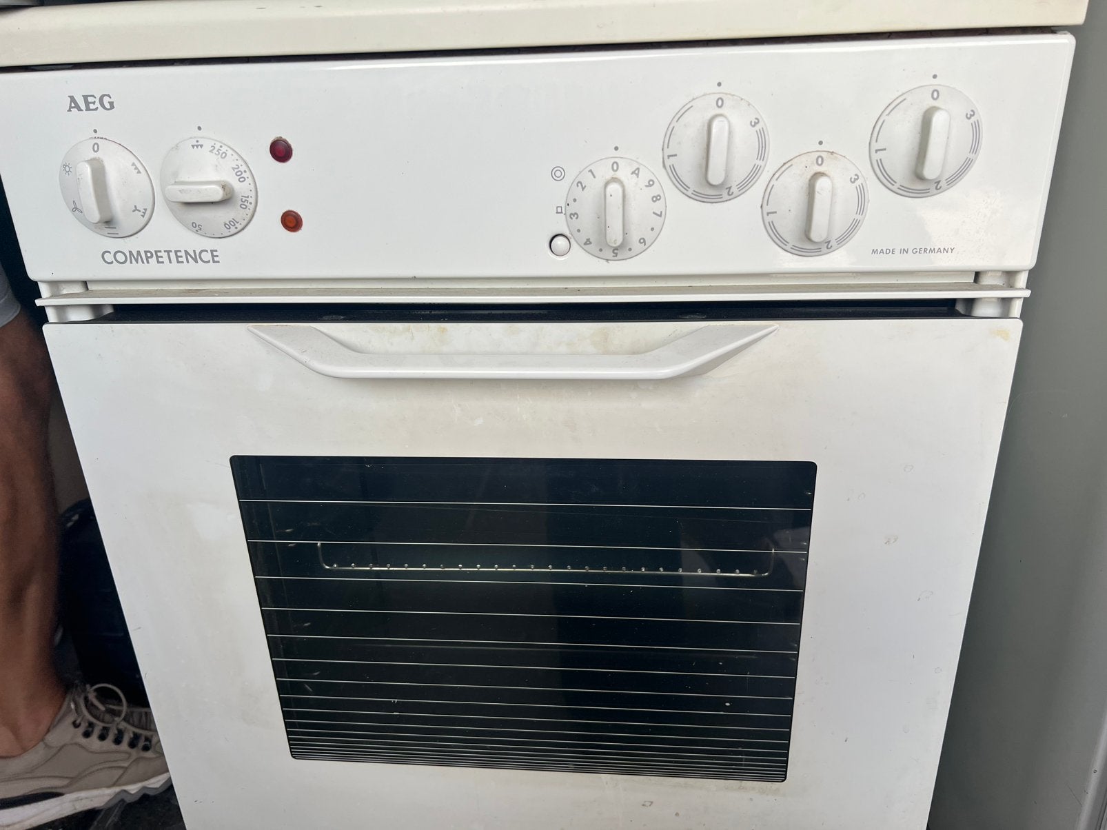 Oven en kookplaat AEG, Ophalen, Gebruikt, 60 cm of meer, 4 kookzones