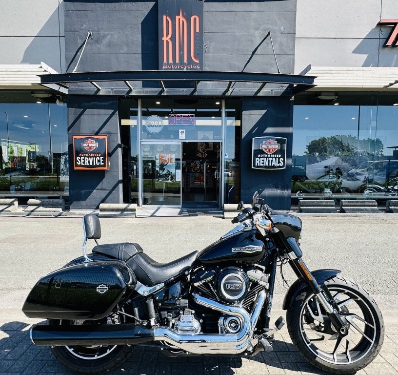 Harley-Davidson Cruiser SOFTAIL - SPORTGLIDE 107, Motos, Autre, 1745 cm³