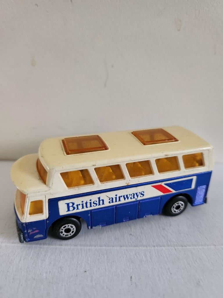 Matchbox Airport Coach (1977) British Airways, Enlèvement ou Envoi, Matchbox