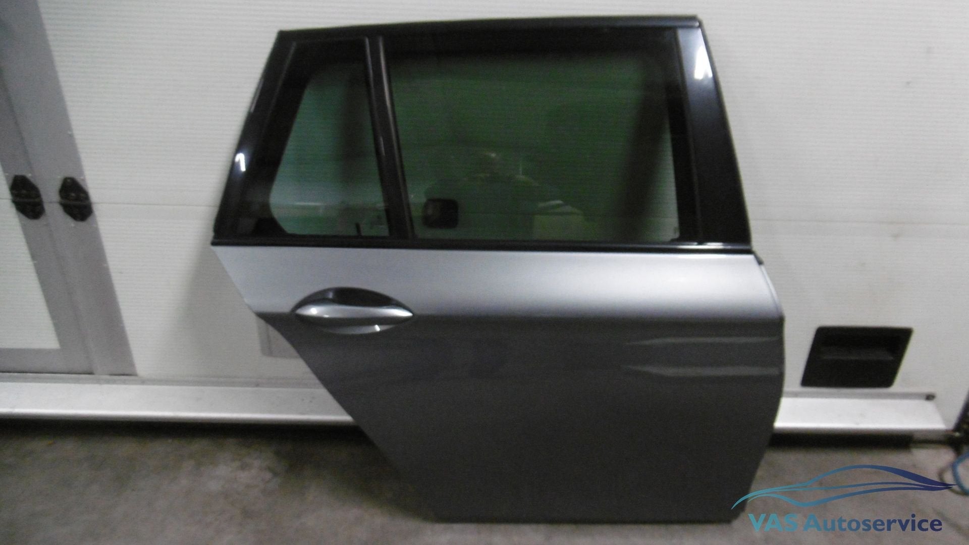 Portier rechtsachter BMW 5-serie combi  F11 Spacegrau  41 00, Gebruikt, -, Deur, Ophalen of Verzenden