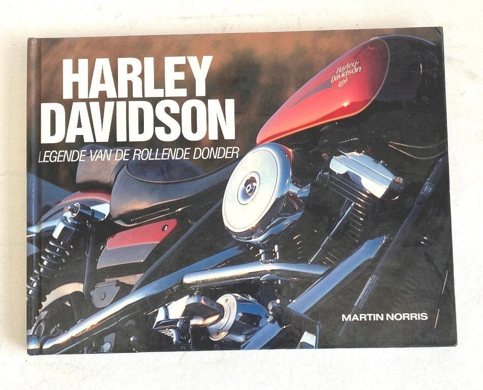 Harley Davidson: Legende van de Rollende Donder., Livres, Motos, Enlèvement, Comme neuf