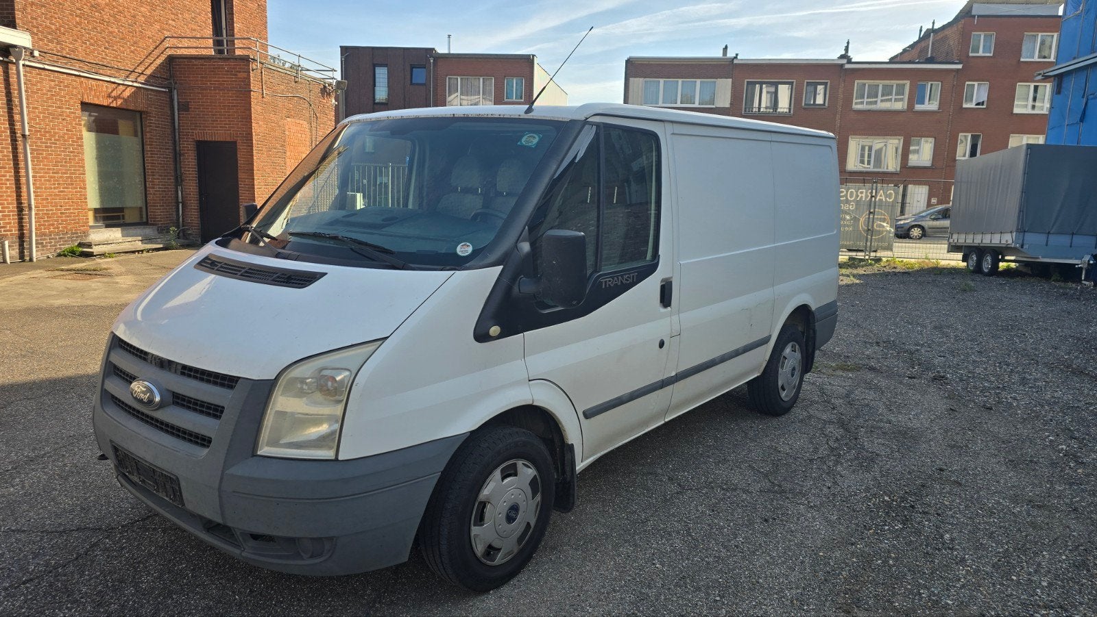 Ford Transit 2.2 CDTI, Autos, Achat, 3 places, Boîte manuelle, Diesel