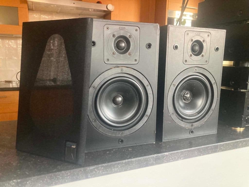 KEF REFERENCE SERIES Model 102 + KEF KUBE, TV, Hi-fi & Vidéo, Enceintes, Enlèvement, Utilisé, KEF