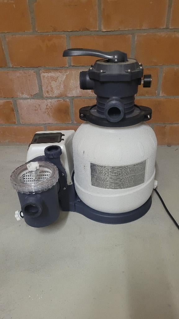 Intex zandfilter en zoutgenerator, Tuin en Terras, Zwembad-toebehoren, Ophalen, Zo goed als nieuw, Overige typen