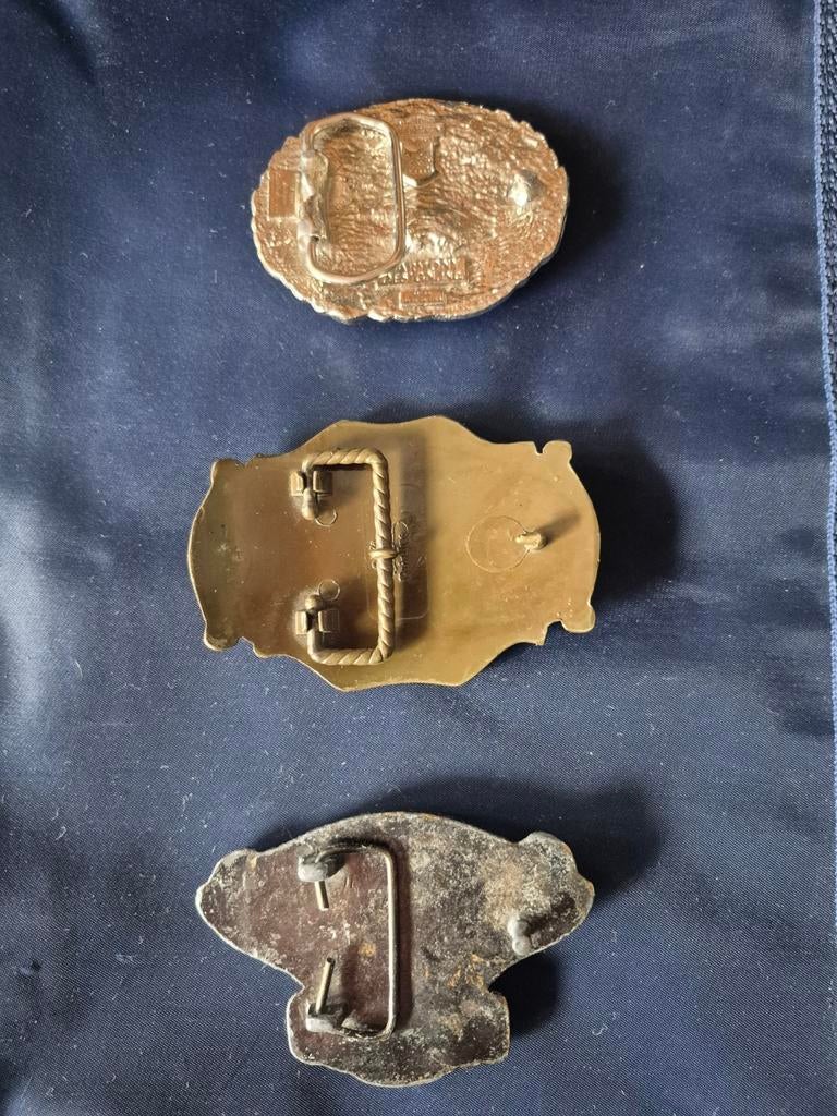 Belt Buckle Harley Devidson 3st, Ophalen