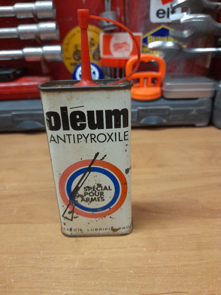 ancienne burette huile vide oleum antipyroxile, Collections, Marques & Objets publicitaires, Utilisé, Autres types, Envoi